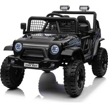 Laste elektriauto Ramiz OFF ROAD 4x4 SPORT, must