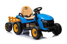 Elektriline traktor lastele Lean Cars BBH-030, sinine