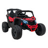 Elektriauto Ramiz ATV Can-Am Maverick, punane