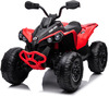 Laste elektriline ATV Can-Am, punane