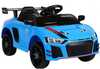 Laste elektriauto Lean Cars 915, sinine