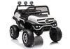 Laste elektriauto Lean Cars Mercedes Unimog S, valge