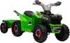 Laste elektriline ATV Homcom, roheline