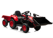 Elektriline traktor Lean Cars BW-X002A, punane