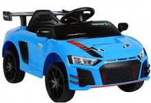 Laste elektriauto Lean Cars 915, sinine