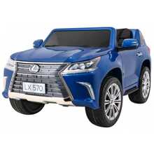 Laste elektriauto Lexus LX570, sinine