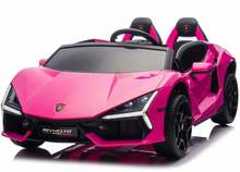 Lastemootorauto Ramiz Lamborghini Revuelto XL STRONG, roosa