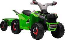 Laste elektriline ATV Homcom, roheline