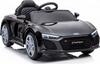 Laste elektriauto Audi R8 LIFT, must