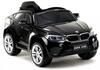 Laste elektriauto Lean Toys BMW X6 LT3288, must lakitud
