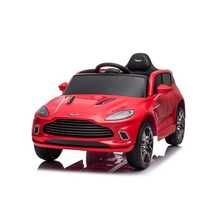 Laste elektriauto Aston Martin DBX, punane