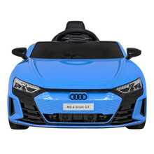 Laste elektriauto Audi RS E-Tron GT, sinine