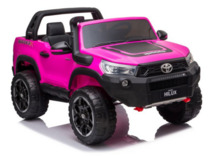 Laste elektriauto Lean Cars Toyota Hilux, roosa