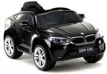 Laste elektriauto Lean Toys BMW X6 LT3288, must lakitud