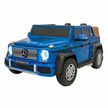Laste elektriauto Ramiz Mercedes Benz Maybach G650, sinine