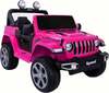 Kahekohaline laste elektriauto Lean Cars Jeep FT-938, roosa
