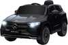Laste elektriauto Homcom Mercedes-Benz EQA, must