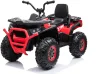 Laste elektriline ATV Hatis, punane