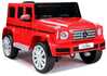 Laste elektriauto Mercedes G500, punane