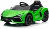 Laste elektriauto Ramiz Lamborghini Revuelto, roheline