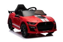 Elektriauto Lean Cars Ford Mustang GT500 Shelby, punane