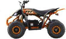 Elektriline laste ATV Ramiz Desert Storm Lift, oranž