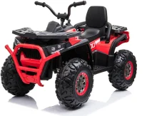 Laste elektriline ATV Hatis, punane