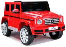 Laste elektriauto Mercedes G500, punane