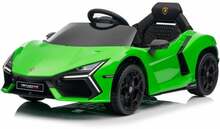 Laste elektriauto Ramiz Lamborghini Revuelto, roheline