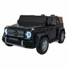 Laste elektriauto Ramiz Mercedes Benz Maybach G650, must