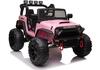 Elektriauto lastele Lean Toys Jeep JC666, roosa