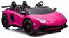 Laste elektriauto Lean Cars Lamborghini XXL A8803, roosa 24V