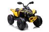 Lastemootorratas Lean Cars Can-Am Renegade 4x4, kollane