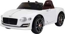 Laste elektriauto Bentley GT, valge