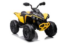 Lastemootorratas Lean Cars Can-Am Renegade 4x4, kollane