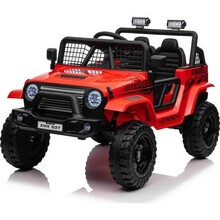 Laste elektriauto Ramiz OFF ROAD 4x4 SPORT, punane