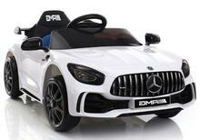 Elektriauto Lean Cars Mercedes GTR, valge