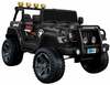 Kahekohaline laste elektriauto Lean Cars WXE-1688 4x4, must, 143x73x44 cm