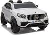 Elektriauto Lean Cars Mercedes GLC 63S QLS, valge