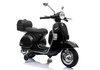 Elektriline mootorratas Lean Cars Vespa LT3914, must
