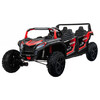 Elektriline laste bagiauto Ramiz ATV RACING UTV2000, punane