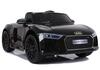 Ühekohaline elektriauto lastele Lean Cars Big Audi R8 JJ2198, must
