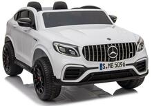 Elektriauto Lean Cars Mercedes GLC 63S QLS, valge