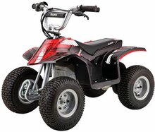 Elektriline ATV Razor Dirt Quad, must