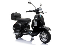 Elektriline mootorratas Lean Cars Vespa LT3914, must
