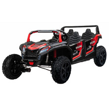 Elektriline laste bagiauto Ramiz ATV RACING UTV2000, punane