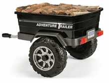 Haagis Peg Perego John Deere Adventure Trailer, must