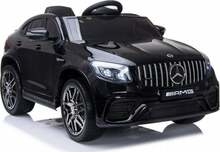 Laste elektriauto Lean Toys Mercedes QLS-5688, must 4x4