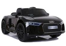 Ühekohaline elektriauto lastele Lean Cars Big Audi R8 JJ2198, must