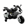Laste elektrimootorratas Lean Sport BMW S1000RR, hõbe
